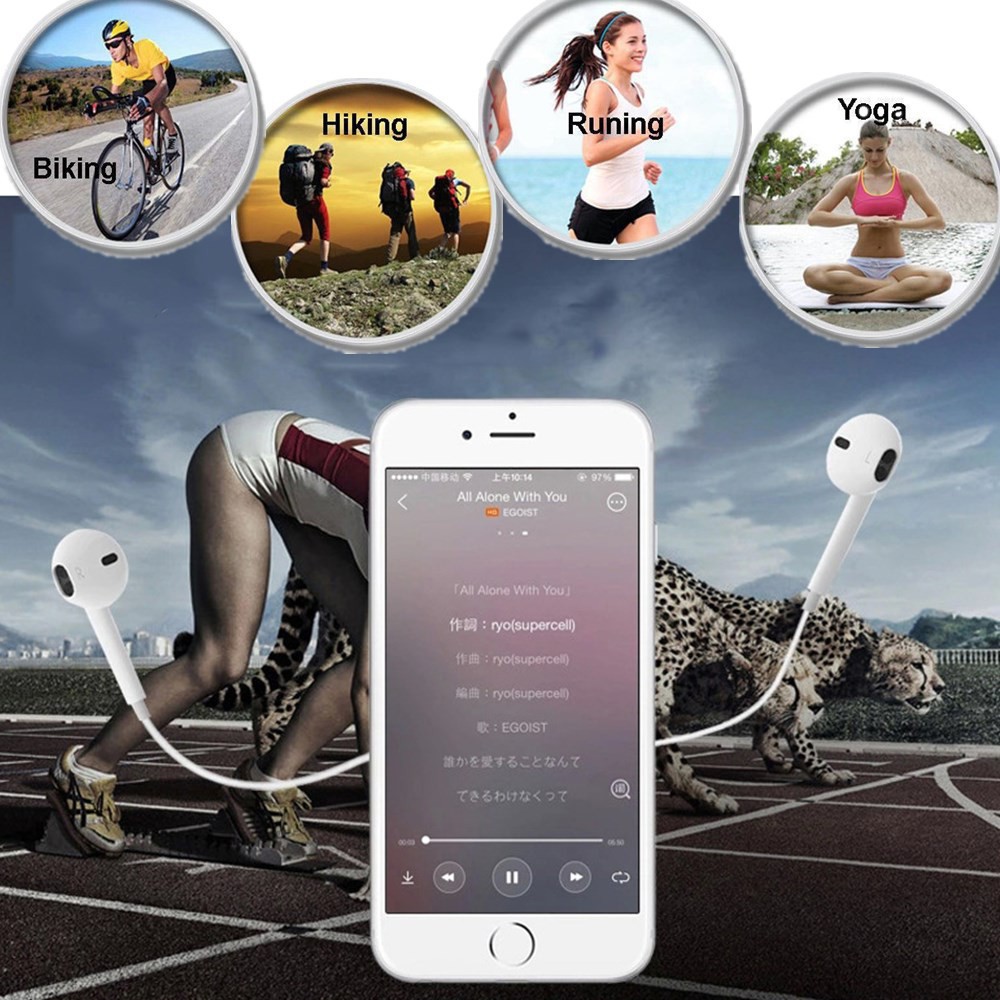 Tai nghe không dây Bluetooth 4.1 S6 mini nhãn hiệu Binaam | BigBuy360 - bigbuy360.vn