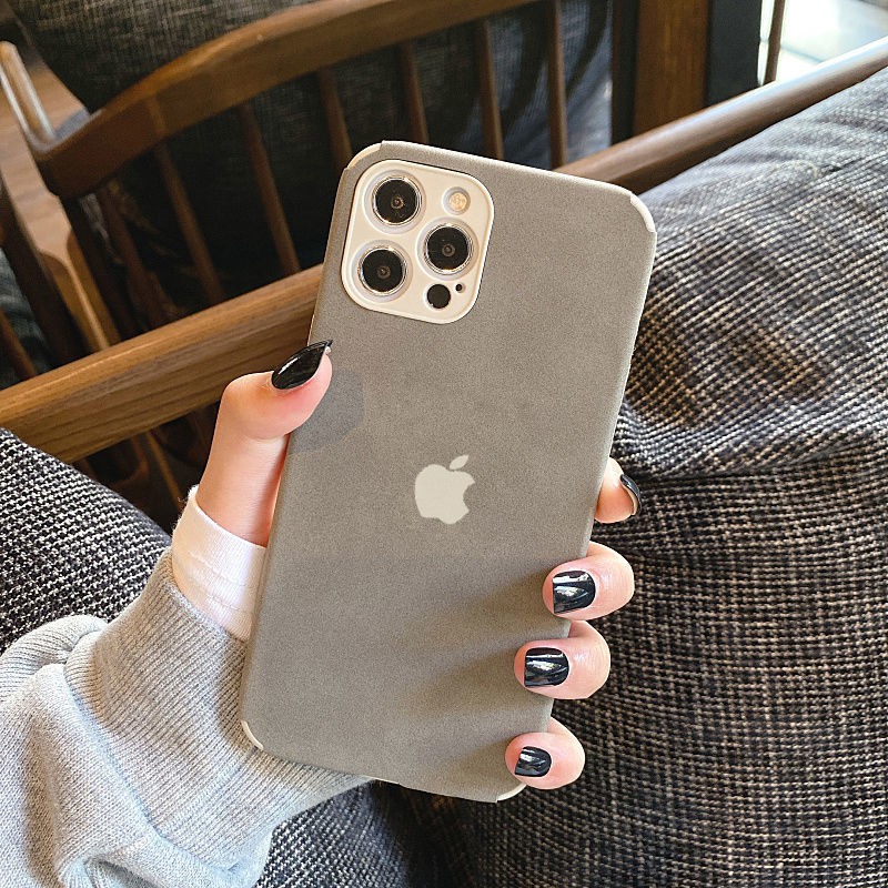 Ốp điện thoại da mềm chống rơi vỡ cho iPhone11 pro max xs max 7 8 plus 6 6S 7 8 | BigBuy360 - bigbuy360.vn