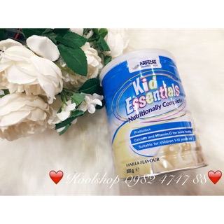 Sữa Kid Essentials cho bé biếng ăn, chậm tăng cân