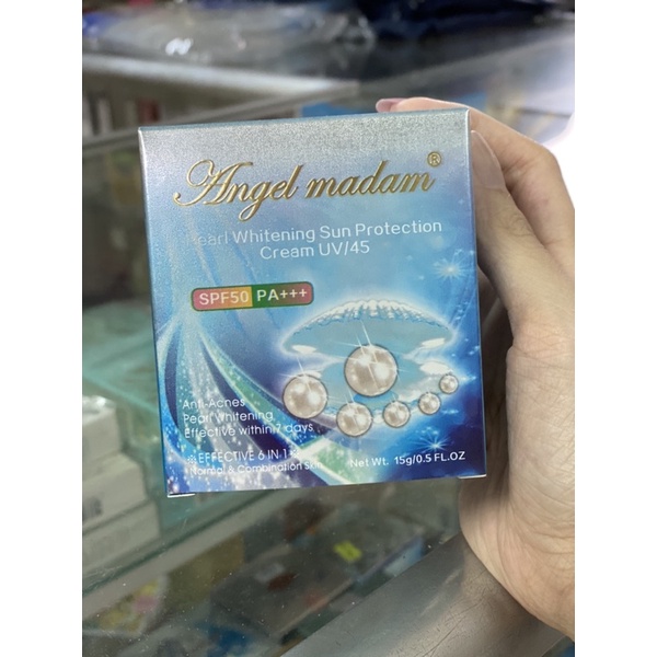 Kem dưỡng trắng da -Mỹ phẩm angle madam làm da trắng sáng sau 7 ngày sử dụng cam kết chính hãng
