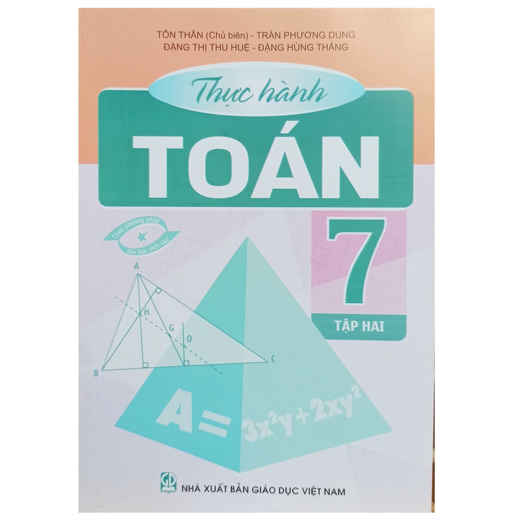 Sách - Thực hành Toán lớp 7 tập 2