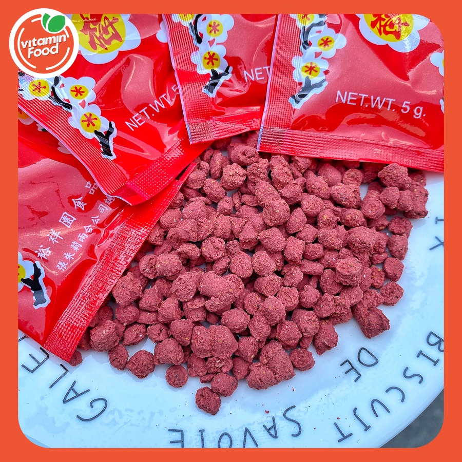 Ô Mai Xí Muội Hoa Anh Đào Tuổi Thơ | Vitamin Food | BigBuy360 - bigbuy360.vn