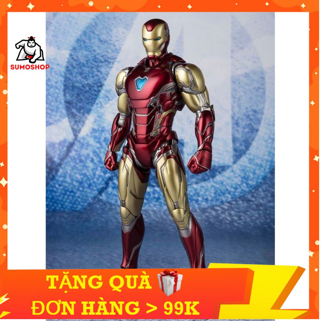 Đồ Chơi Mô Hình Người Sắt - IronMan Nhựa Đặc Cao Cấp, Phát Nhạc Phát Sáng, Hình Dáng Siêu Đẹp Mắt - SUMOSHOP86