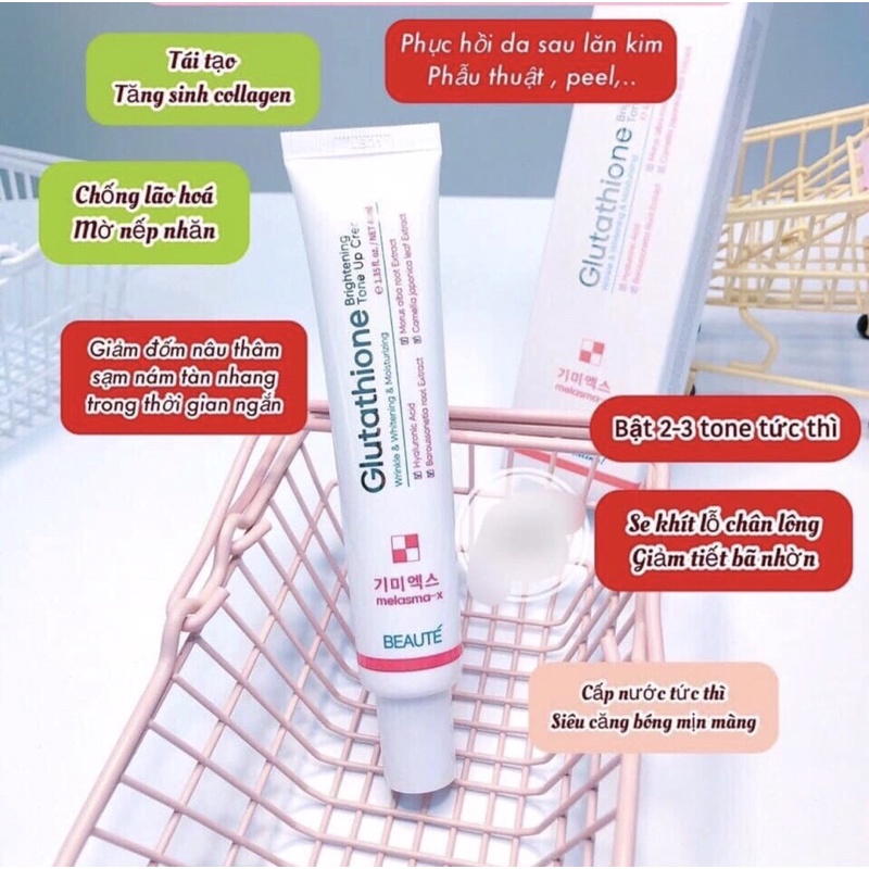 Combo Dưỡng Trắng Da Medi Peel Glutathione