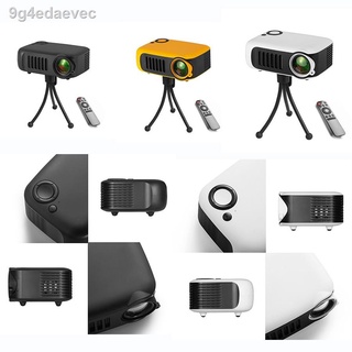 ✽Máy Chiếu Mini 4k A2000 1920x1080 Android IOS Máy Chiếu Mini HD