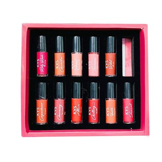 Son kem lì Đỏ đất chocolate KYS lipstick 0.8g