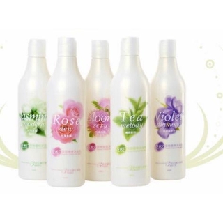 Combo 5 lọ sữa tắm hương nước hoa