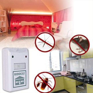 Thiết bị đuổi chuột và côn trùng Riddex