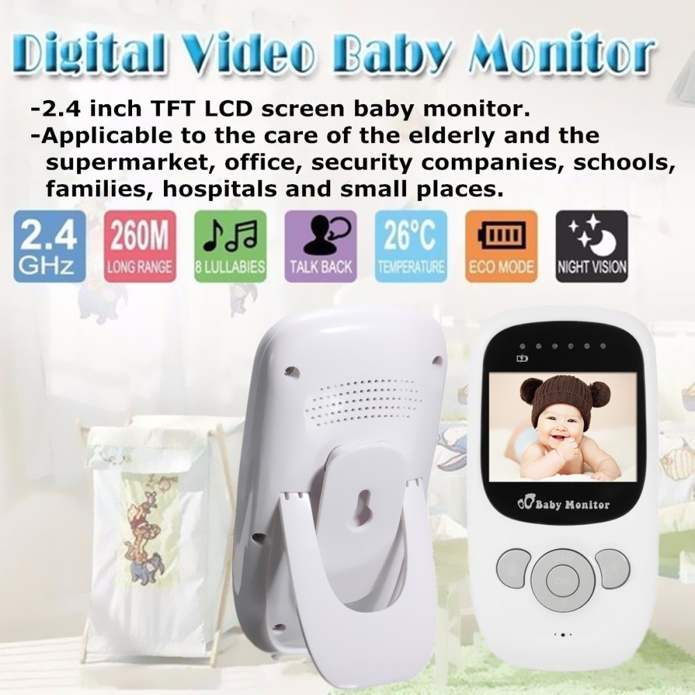 Máy báo khóc Baby Monitor Plus- mbk02