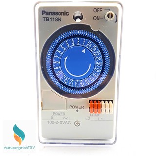 Rơle thời gian 24h Panasonic TB118NE7