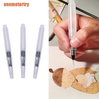 Bộ 3 Bút Lông Vẽ Màu Nước