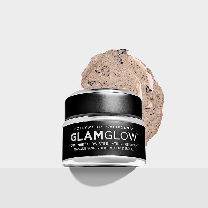 Mặt nạ bùn làm sáng và trẻ hoá da GLAMGLOW YOUTHMUD® Glow Stimulating & Exfoliating Treatment Mask