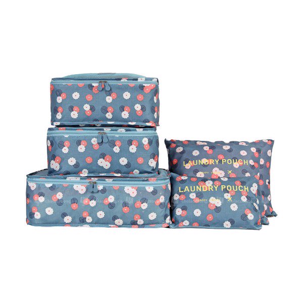 SÉT 6 TÚI ĐỰNG MỸ PHẨM DU LỊCH