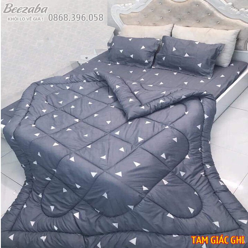 [GIÁ HỦY DIỆT]Trọn Bộ Ga Gối Cotton Thương Hiệu Như Hình [Loại Dày Dặn]