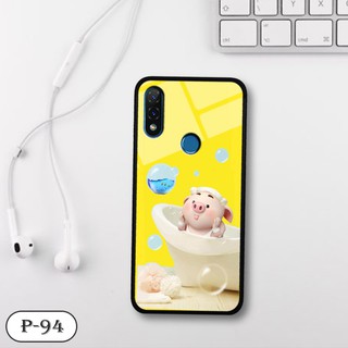 Ốp lưng kính 3D Vsmart Joy 2+-cute