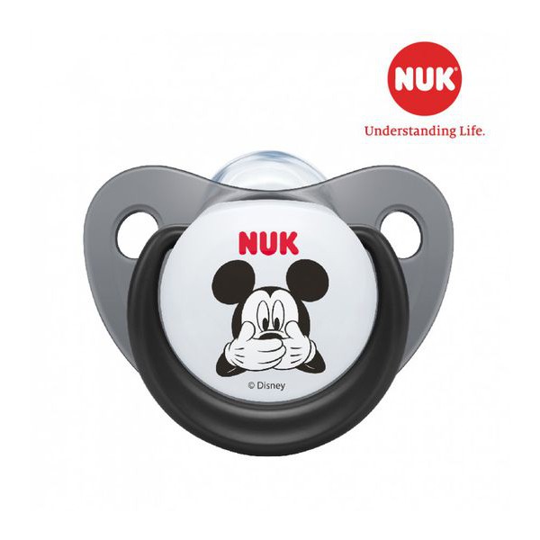 Bộ 2 ti giả Nuk Silicone Mickey Sleeptime