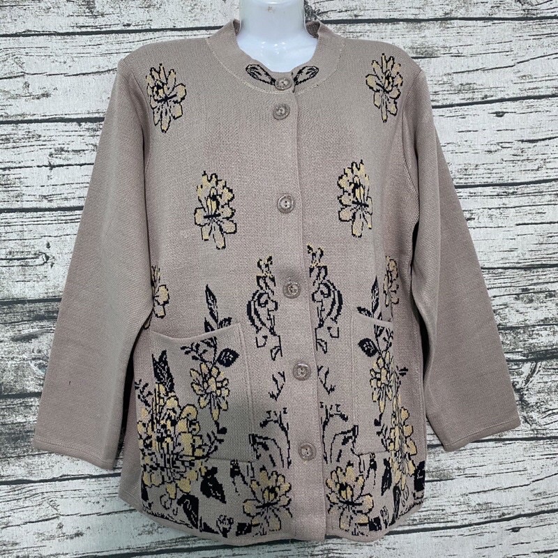 Áo Khoác Cho Mẹ Cho Bà Ấm Áp Dày Dặn 50-75Kg Mặc Vừa