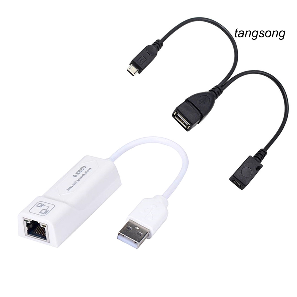 Bộ Kết Nối Mạng Ethernet Ts-Lan Dành Cho Amazon Fire Tv 3 / Stick Gen 2