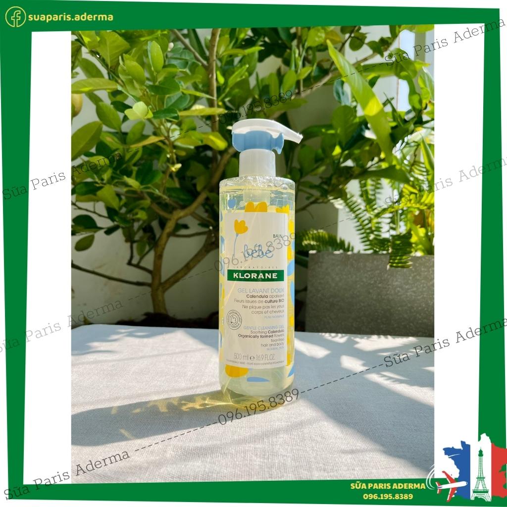 Dầu tắm và gội 2 trong 1 Klorane 500ml - Hàng có bill