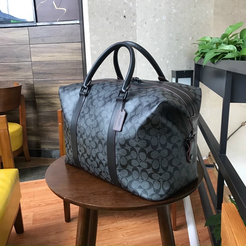 Túi xách Coach nam du lịch da ca cấp size lớn tiện dụng đủ mẫu mới 100%