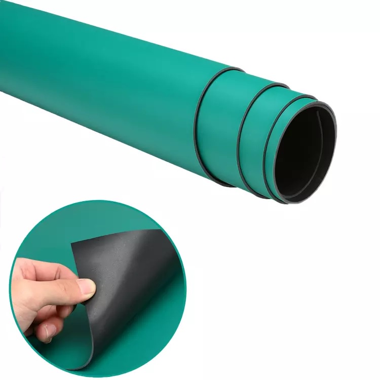 Thảm cao su chống tĩnh điện ESD trải bàn kỹ thuật kích thước 50X120Cm