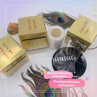 Cuộn nilon ủ chân mày, ủ môi phun xăm