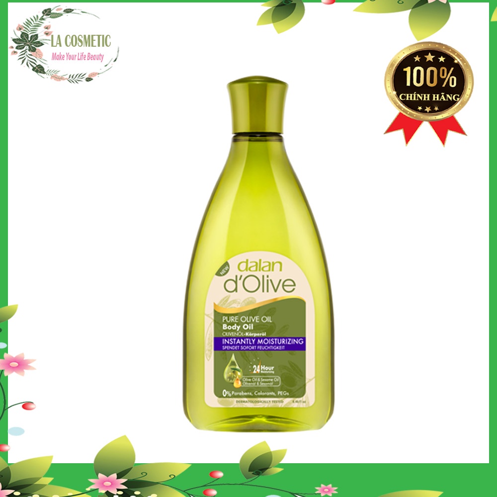 Tinh dầu Olive dưỡng da toàn thân Dalan D'Olive 250ml