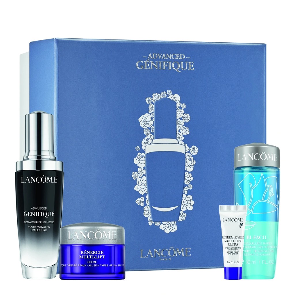 Set dưỡng da Lancome Sẻrum advanced genifique 50ml dưỡng ẩm và trẻ hóa da - Hàng Pháp