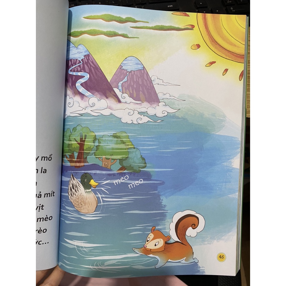 Sách - Combo Truyện đọc cho bé trước giờ đi ngủ + Đồng Dao Thơ Truyện cho bé tập nói