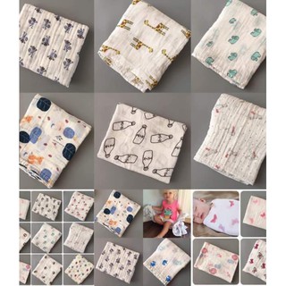 COMBO 10  Khăn xô Aden and Anais( 50K/CÁI)