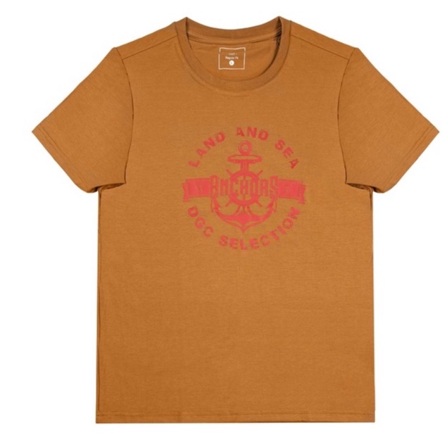 Áo T-shirt nam DGCs ngắn tay dáng suông họa tiết in, chất vải cao cấp thấm hút mồ hôi SATBA01M