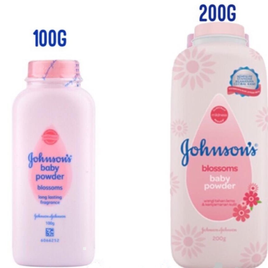 Phấn Thơm Gohnson's Baby Hương Hoa Blossom Baby Powder (100g/180g), Phấn Rơm Cho Bé