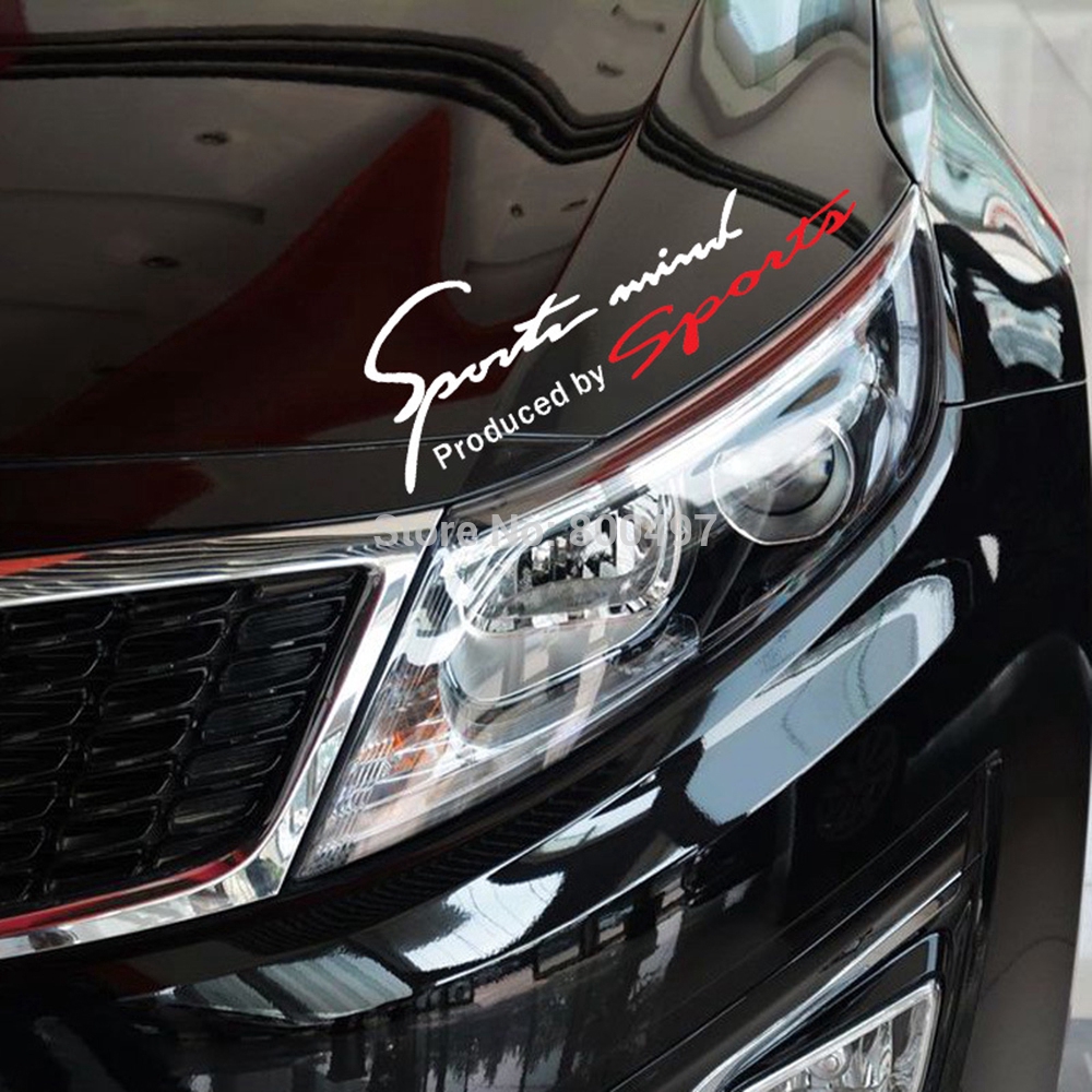 Miếng dán in chữ trang trí tiện dụng cho xe hơi