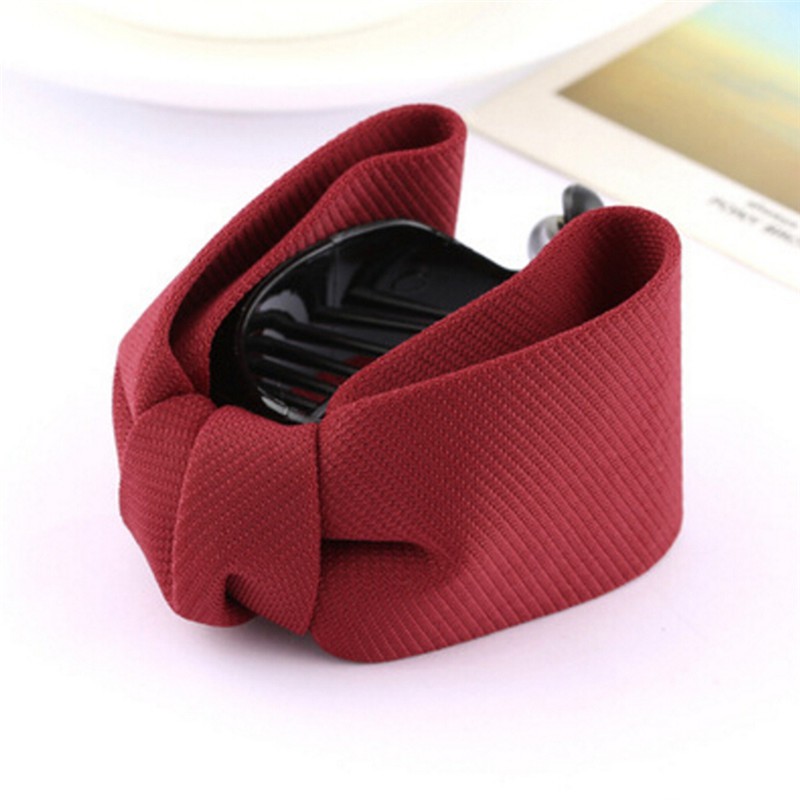 Kẹp Tóc Càng Cua Đính Nơ Lớn Dễ Thương Cho Bạn Gái