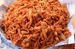 ❤️ Khoai lang sấy gừng