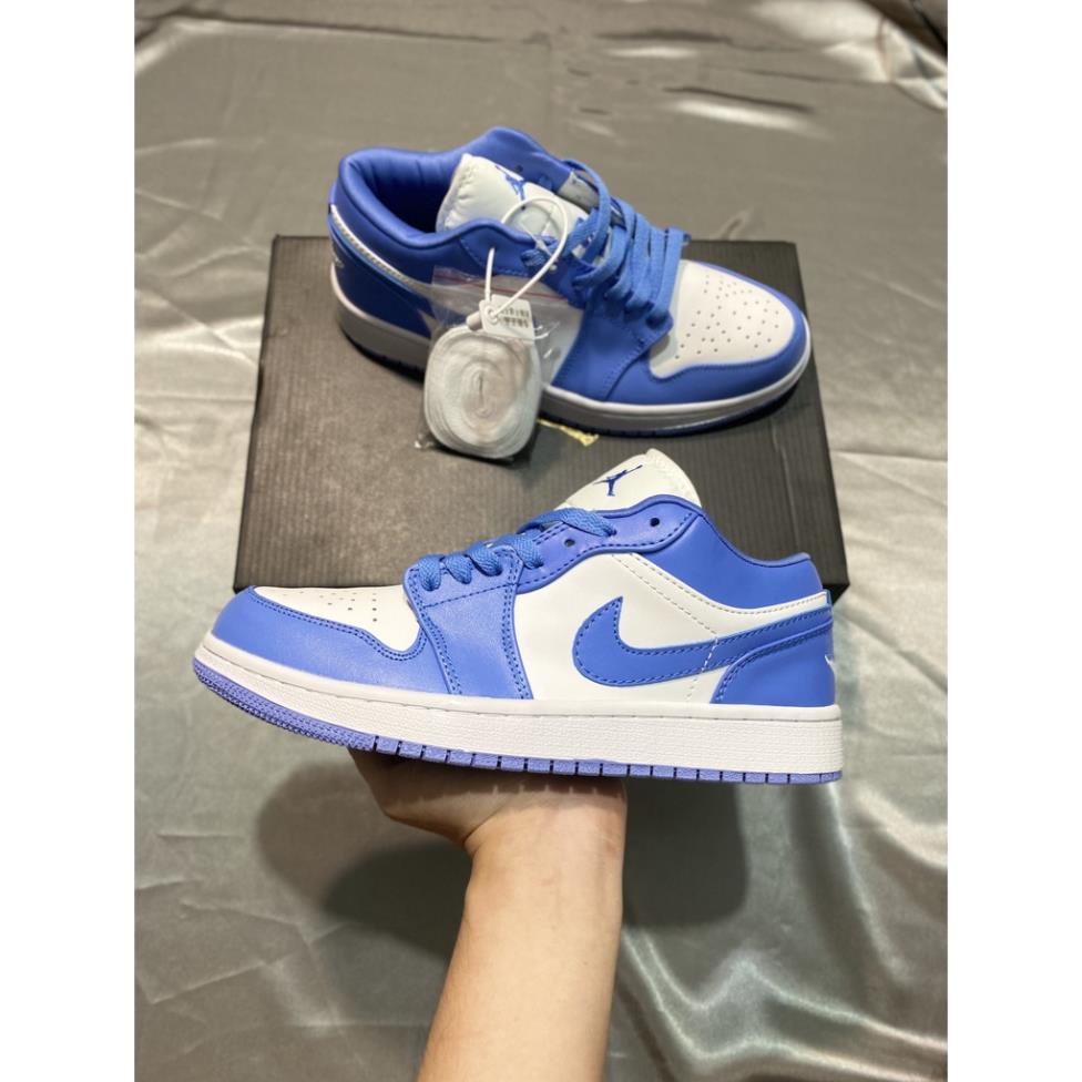 🐉🐉🐉FREE SHIP🐉🐉🐉 [More&More] Giày Sneaker cổ thấp JD 1 Low UNC chất lượng nguyên bản | BigBuy360 - bigbuy360.vn