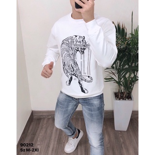 ÁO THUN TAY DÀI FORM UNISEX (hàng chính hãng)