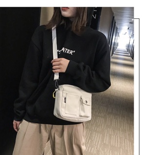 🔥 Túi xéo vải basic cực chất ⚡️style đi chơi , dạo phố