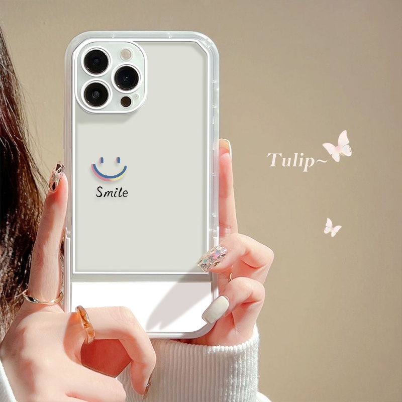 Ốp Điện Thoại Hình Mặt Cười Dễ Thương Cho IPhone 13 12 11 Pro XS Max X 8 7 6 Plus 13 Pro 12 SE 2020
