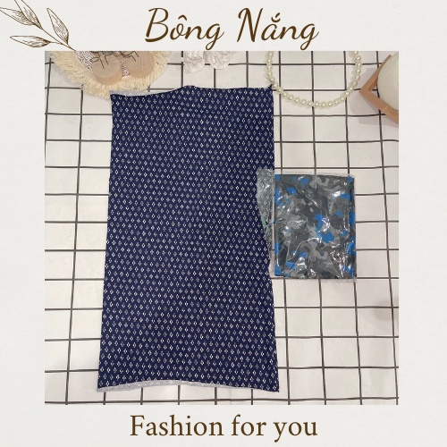 Khăn đa năng chống nắng, đi phượt, đi xe máy, chạy shipper vải loại thường dạng ống