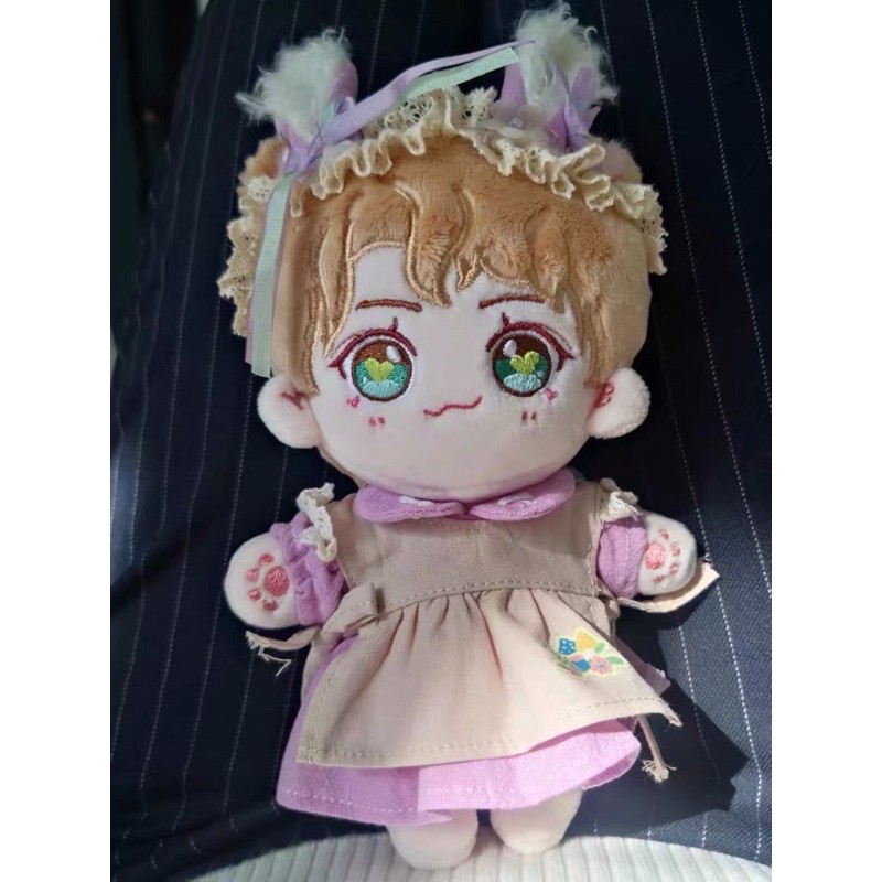 Váy cho doll 20cm