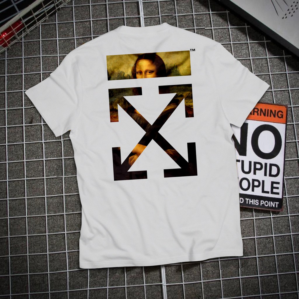 Áo Off White Mona Lisa