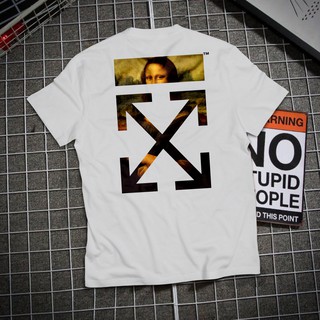 Áo Off White Mona Lisa