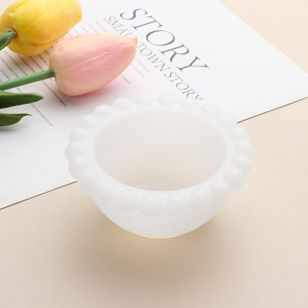 LANFY Khuôn Làm Trang Sức Bằng Nhựa Resin UV Họa Tiết Ren