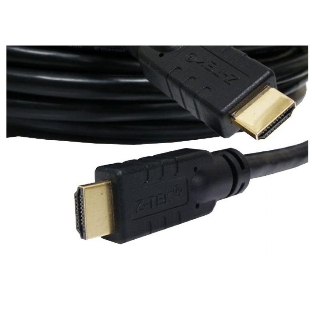 Cáp HDMI ZTEK 1.4 4Kx2K 25m ZE 620 , 30m 621 (ZS 0321) tốc độ cao