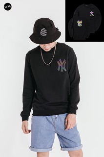 Áo Sweater thu đông Nam Nữ phản quang
