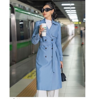Áo khoác Mangto nữ chất vải kaki cao cấp Orchid CD23S264 thumbnail