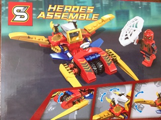 Lego người nhện