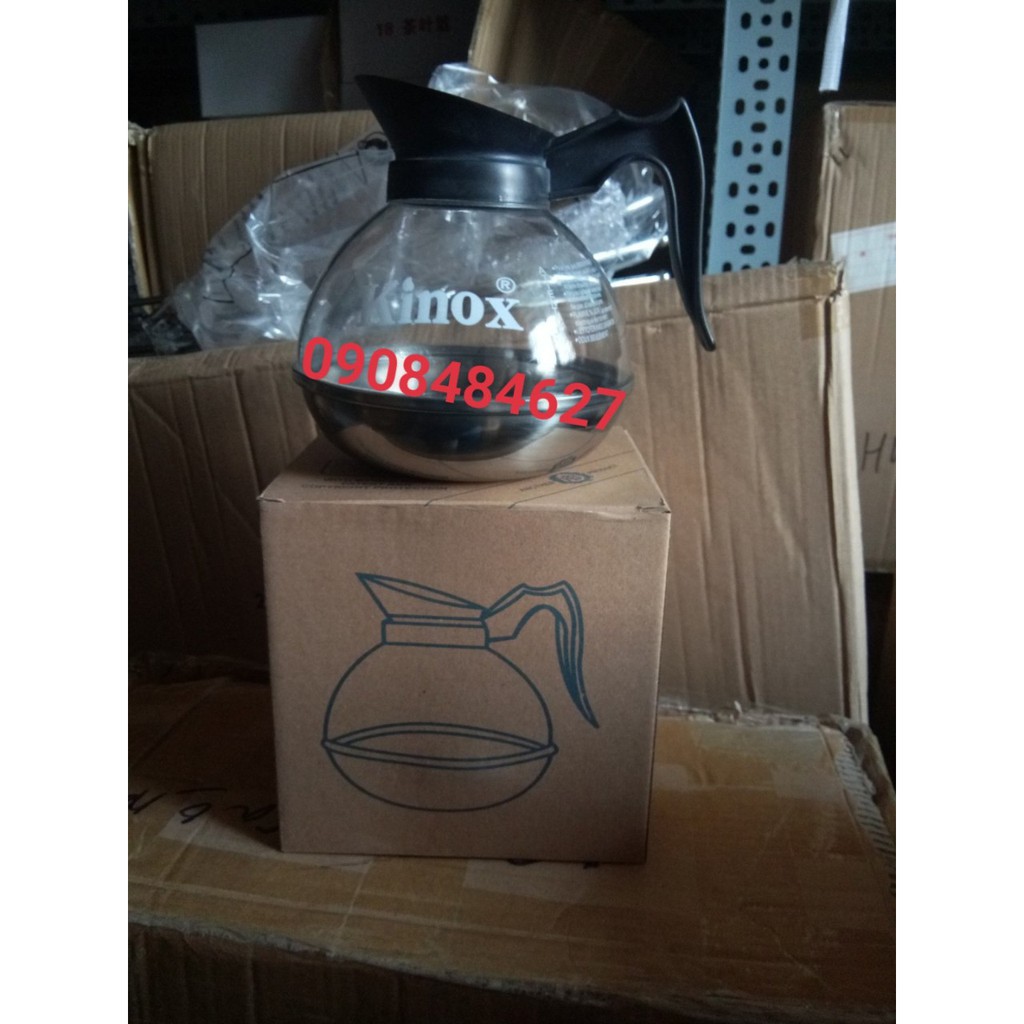 Bình Hâm Nóng Cà Phê Inox 1,6L