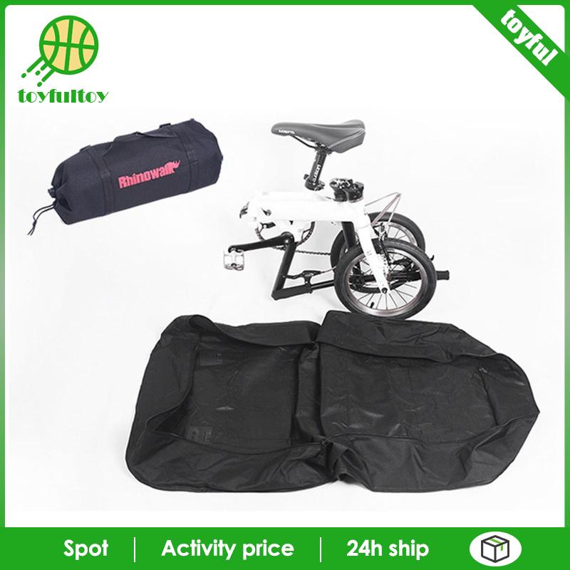Túi Đựng Xe Đạp Gấp Gọn Màu Đen 20in 14-20 &quot;